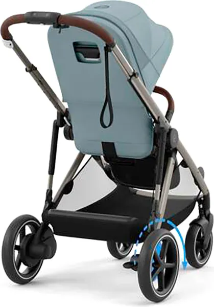 Изображение товара Детская прогулочная коляска Cybex e-Gazelle (Stormy Blue)