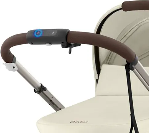 Изображение товара Детская прогулочная коляска Cybex e-Gazelle (Stormy Blue)