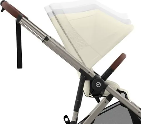 Изображение товара Детская прогулочная коляска Cybex e-Gazelle (Stormy Blue)