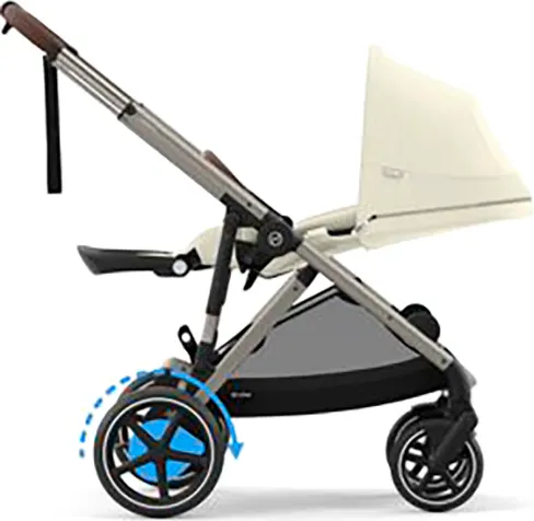 Изображение товара Детская прогулочная коляска Cybex e-Gazelle (Stormy Blue)