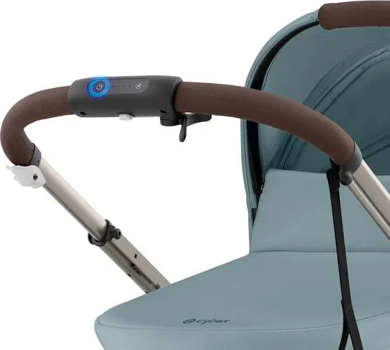 Изображение товара Детская прогулочная коляска Cybex e-Gazelle (Stormy Blue)