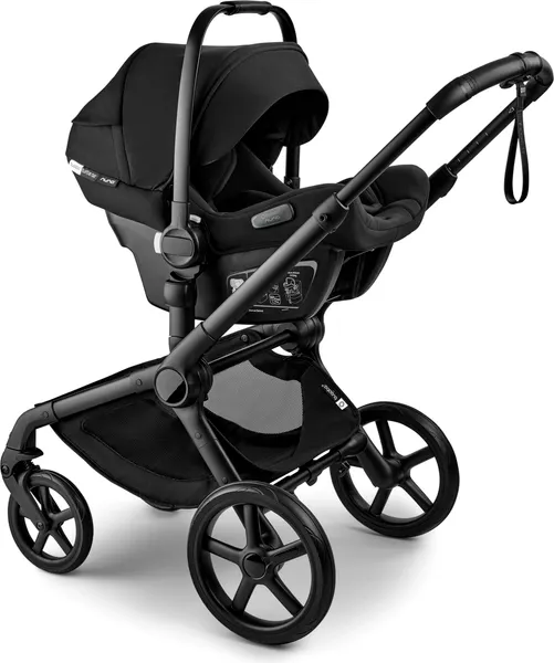 Изображение товара Детская универсальная коляска Bugaboo Fox5 Renew Complete (Black/Deep Indigo)