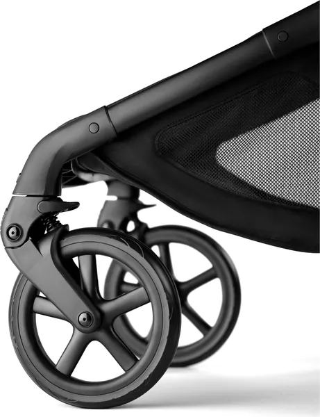 Изображение товара Детская универсальная коляска Bugaboo Fox5 Renew Complete (Black/Deep Indigo)