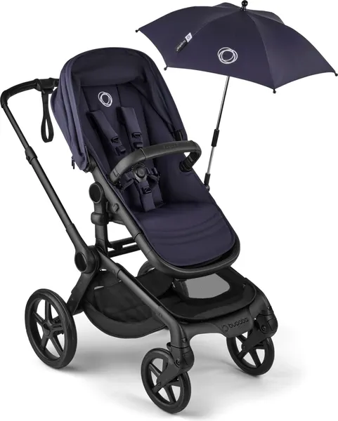 Изображение товара Детская универсальная коляска Bugaboo Fox5 Renew Complete (Black/Deep Indigo)