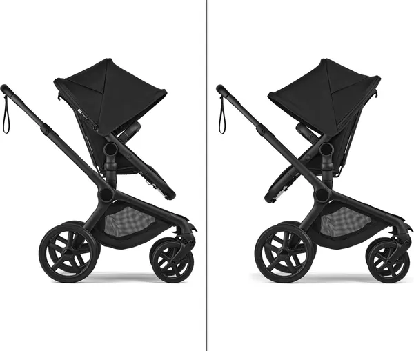 Изображение товара Детская универсальная коляска Bugaboo Fox5 Renew Complete (Black/Deep Indigo)