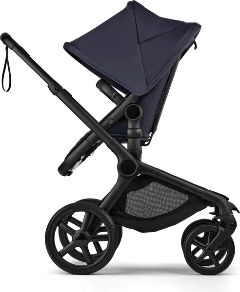 Изображение товара Детская универсальная коляска Bugaboo Fox5 Renew Complete (Black/Deep Indigo)