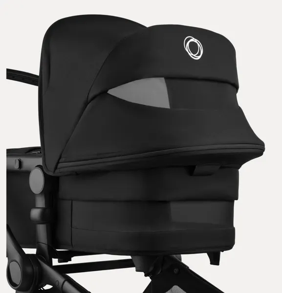 Изображение товара Детская универсальная коляска Bugaboo Fox5 Renew Complete (Black/Fern Green)