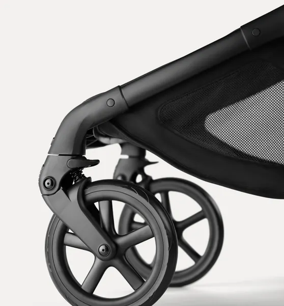 Изображение товара Детская универсальная коляска Bugaboo Fox5 Renew Complete (Black/Fern Green)