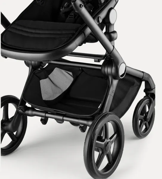 Изображение товара Детская универсальная коляска Bugaboo Fox5 Renew Complete (Black/Fern Green)
