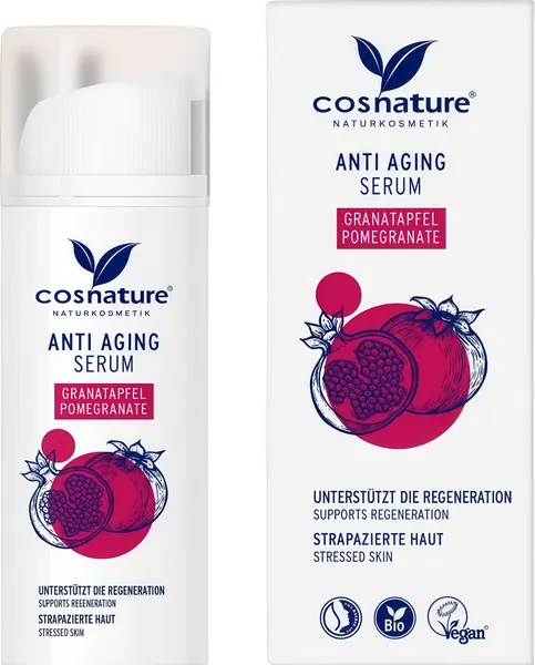 Изображение товара Сыворотка для лица Cosnature Гранат Антивозрастная (30мл)