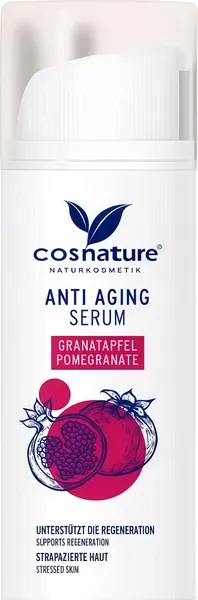 Изображение товара Сыворотка для лица Cosnature Гранат Антивозрастная (30мл)