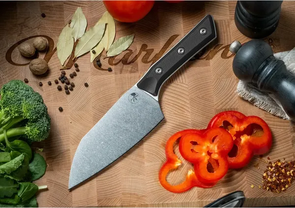 Изображение товара Нож Microtech Santoku Knife 6 3200-10BK