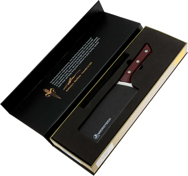 Изображение товара Нож Microtech Santoku Knife 6 3200-10MR