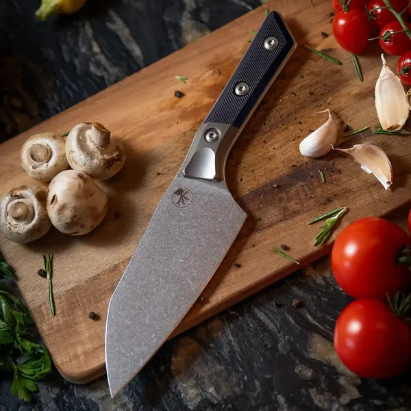 Изображение товара Нож Microtech Santoku Knife 6 3200B-10BK