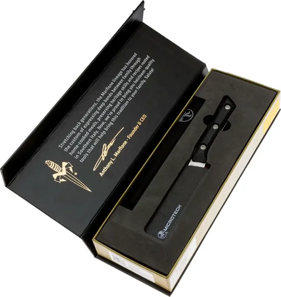 Изображение товара Нож Microtech Paring Knife 3500-10BK