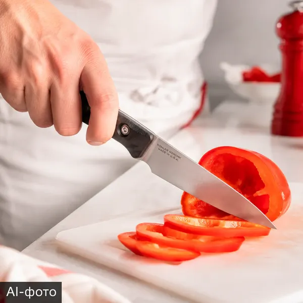 Изображение товара Нож Microtech Paring Knife 3500-10BK