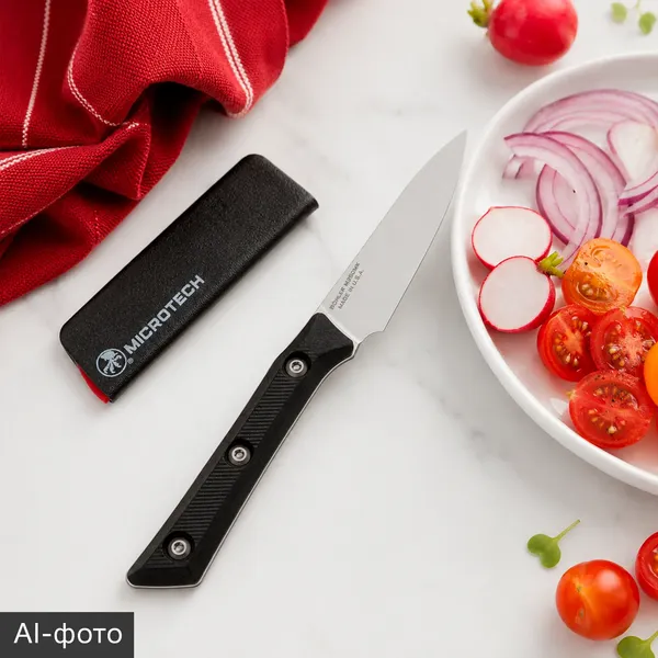 Изображение товара Нож Microtech Paring Knife 3500-10BK