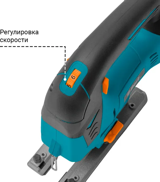 Изображение товара Электролобзик Bort BPS-21Li-M (93413564)