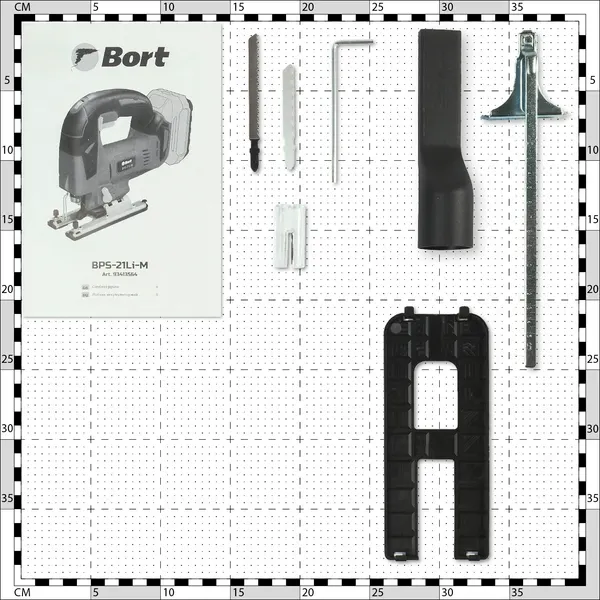 Изображение товара Электролобзик Bort BPS-21Li-M (93413564)