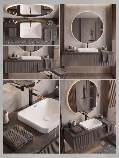 Изображение товара Умывальник Axus 6034A