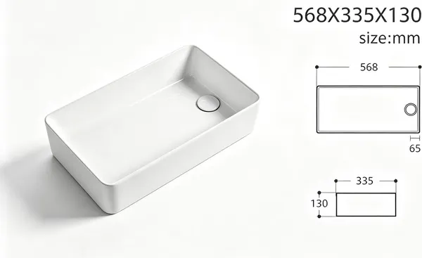 Изображение товара Умывальник Axus 9687C