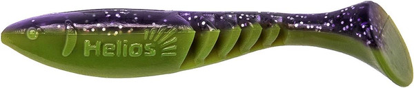 Изображение товара Мягкая приманка Helios Slash HS-19-014 (10шт)