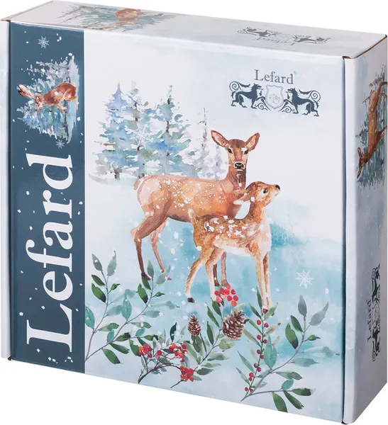 Изображение товара Набор тарелок Lefard Лесная сказка 409-418 (4шт)