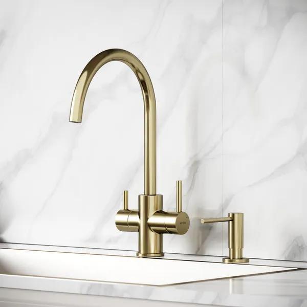 Изображение товара Смеситель Sancos Taper SC4012BG (брашированное золото)