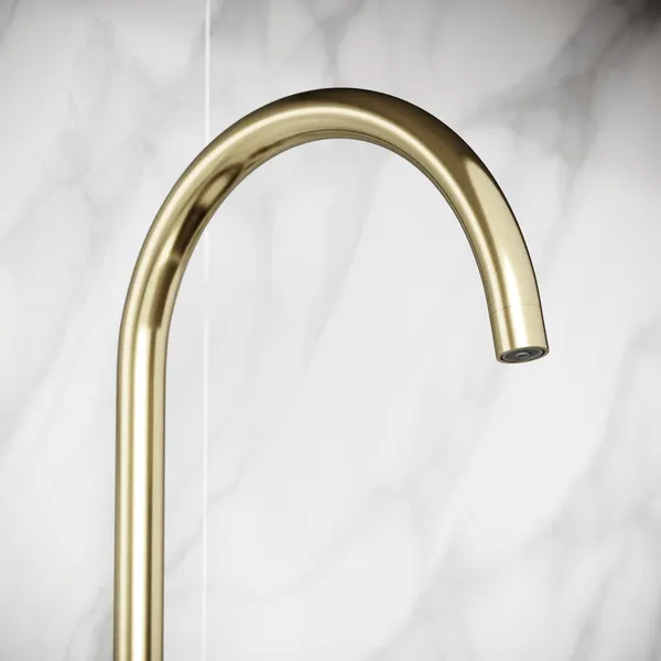 Изображение товара Смеситель Sancos Taper SC4012BG (брашированное золото)