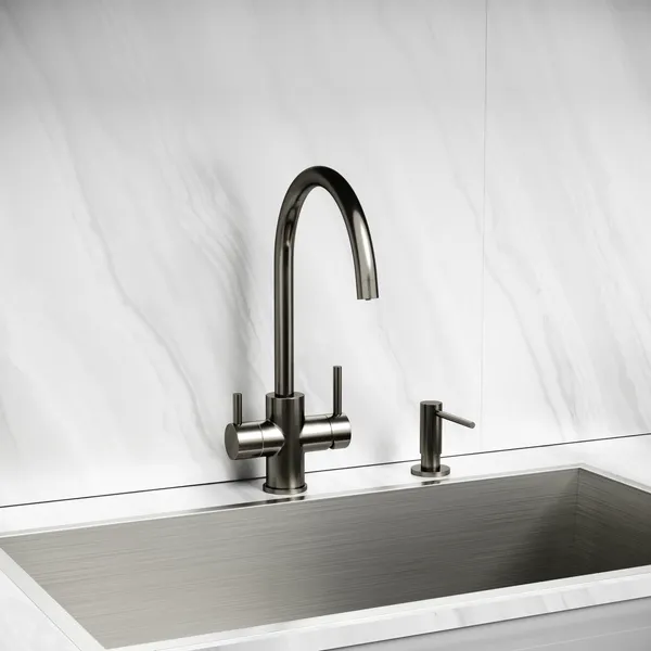 Изображение товара Смеситель Sancos Taper SC4012GG (вороненая сталь)