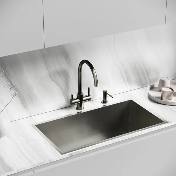 Изображение товара Смеситель Sancos Taper SC4012GG (вороненая сталь)