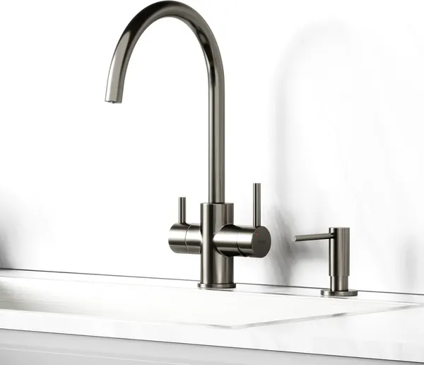 Изображение товара Смеситель Sancos Taper SC4012GG (вороненая сталь)