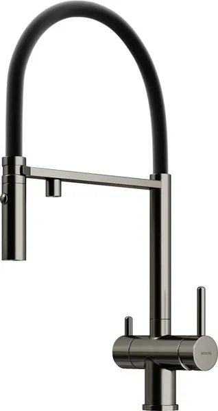 Изображение товара Смеситель Sancos Imola SC4010GG (вороненая сталь)