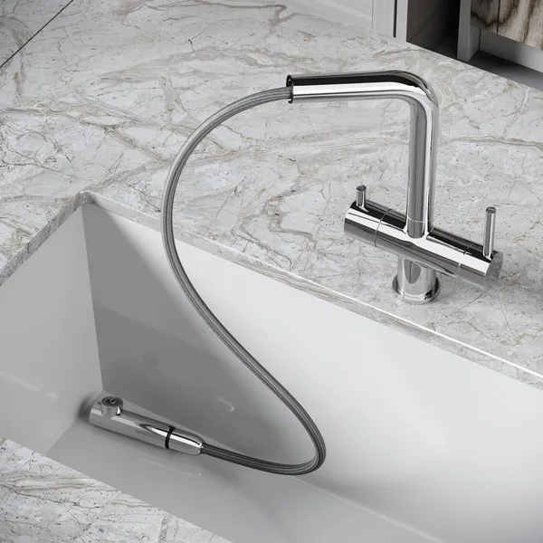 Изображение товара Смеситель Sancos Spin SC4015CH (хром)