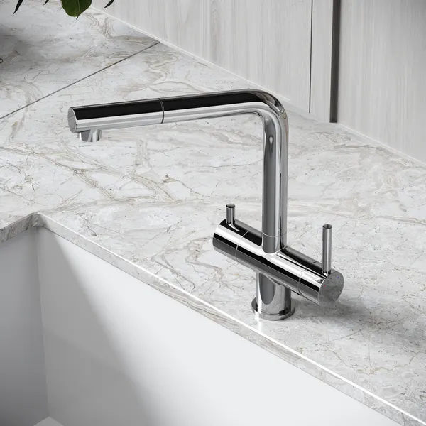 Изображение товара Смеситель Sancos Spin SC4015CH (хром)
