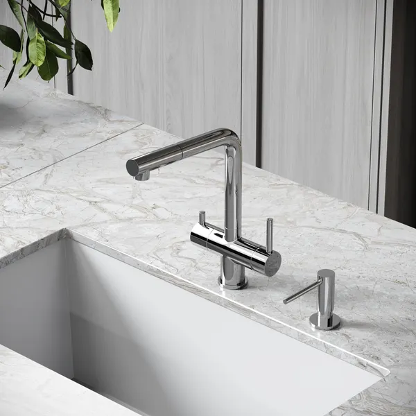 Изображение товара Смеситель Sancos Spin SC4015CH (хром)
