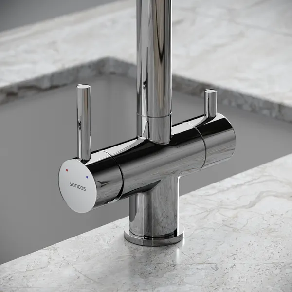 Изображение товара Смеситель Sancos Spin SC4015CH (хром)