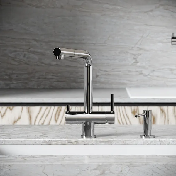 Изображение товара Смеситель Sancos Spin SC4015CH (хром)