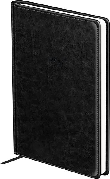 Изображение товара Ежедневник BG Nebraska. Black 2027г / DdА4_68180 (176л)