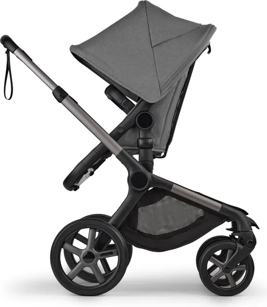 Изображение товара Детская универсальная коляска Bugaboo Fox5 Renew Complete (Graphite/Moon Grey)