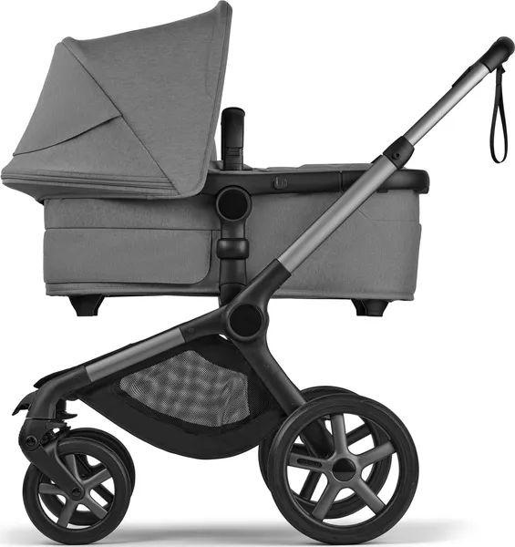 Изображение товара Детская универсальная коляска Bugaboo Fox5 Renew Complete (Graphite/Moon Grey)
