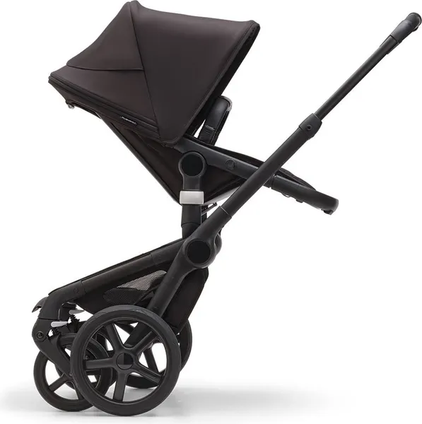 Изображение товара Детская универсальная коляска Bugaboo Fox Cub (Black/Desert Taupe)