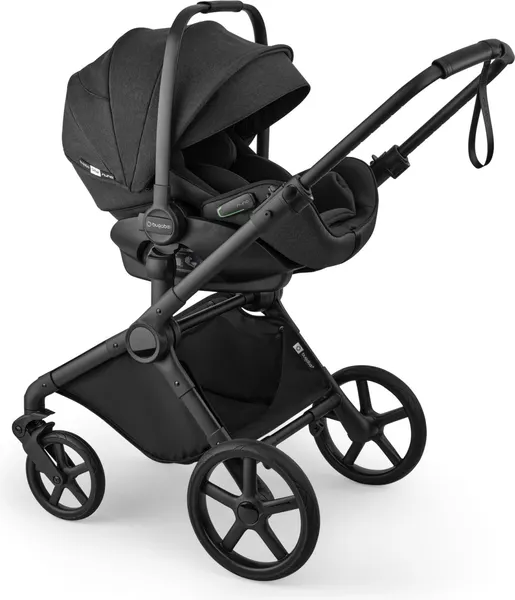 Изображение товара Детская универсальная коляска Bugaboo Fox Cub (Black/Desert Taupe)