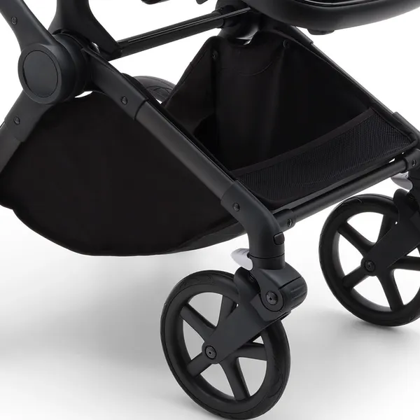Изображение товара Детская универсальная коляска Bugaboo Fox Cub (Black/Desert Taupe)