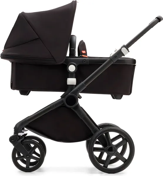 Изображение товара Детская универсальная коляска Bugaboo Fox Cub (Black/Desert Taupe)