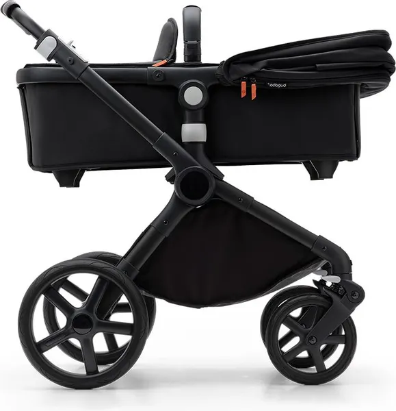 Изображение товара Детская универсальная коляска Bugaboo Fox Cub (Black/Desert Taupe)