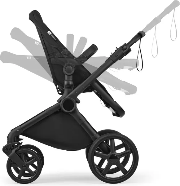 Изображение товара Детская универсальная коляска Bugaboo Fox Cub (Black/Desert Taupe)