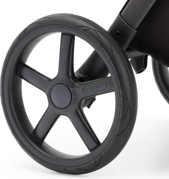 Изображение товара Детская универсальная коляска Bugaboo Fox Cub (Black/Desert Taupe)
