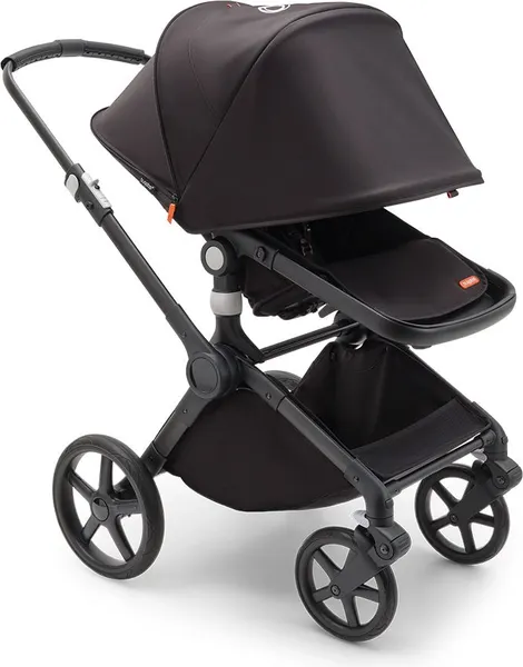 Изображение товара Детская универсальная коляска Bugaboo Fox Cub (Black/Desert Taupe)