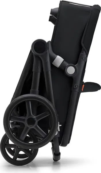 Изображение товара Детская универсальная коляска Bugaboo Fox Cub (Black/Desert Taupe)
